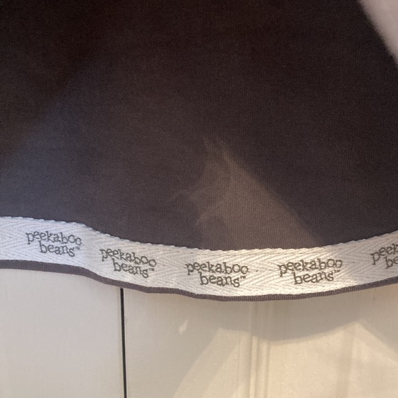 Peekaboo Beans size 6 colour block tee BNWT - Picture 4 of 6